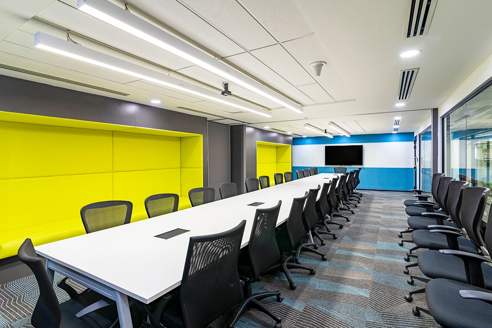 Collaborative Hubs (Meeting Rooms)