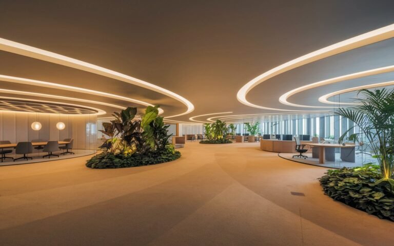 Top office interior design trends shaping workspaces in 2026 – Triver ...